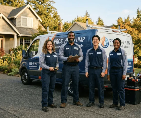 Heat Pump Installation company in Revillo, SD