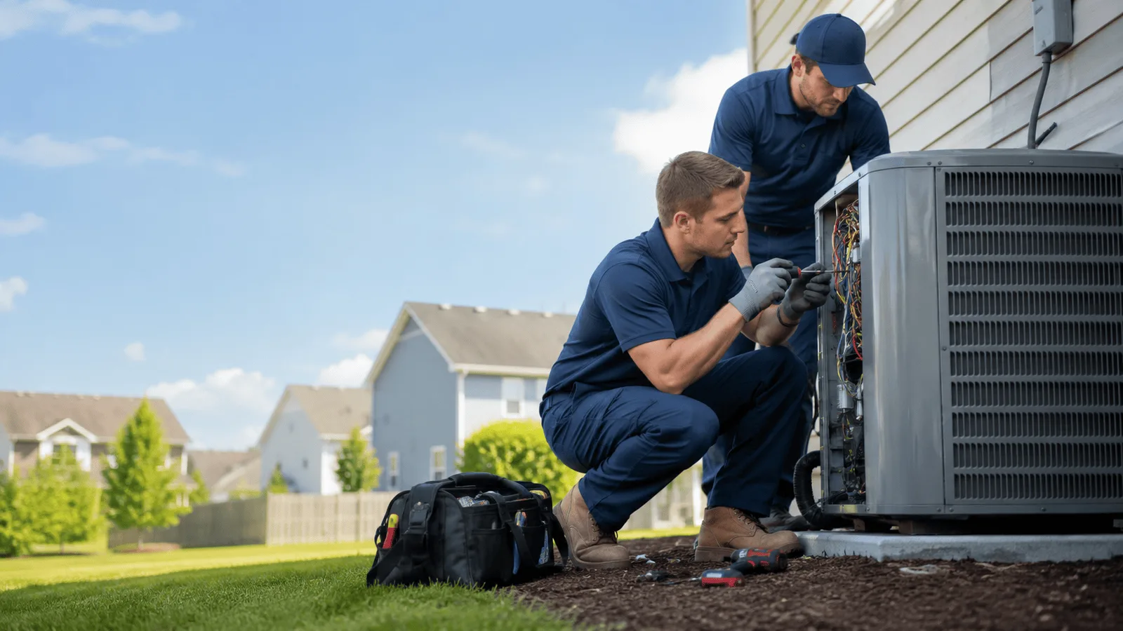 Heat Pump Installation in Revillo, SD near me